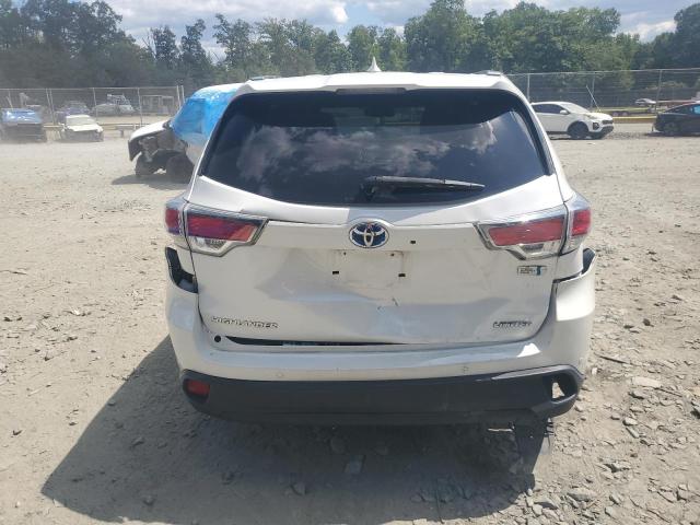 Photo 6 from auction – 2016 TOYOTA HIGHLANDER with VIN 5TDDCRFH7GS016309