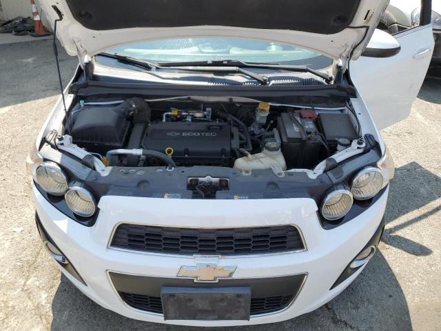 Photo 11 from auction – 2012 CHEVROLET SONIC LT with VIN 1G1JD5SH1C4152058