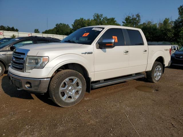 FORD F150 SUPER 2013 with VIN 1FTFW1EF5DKD17827 - Photo from auction