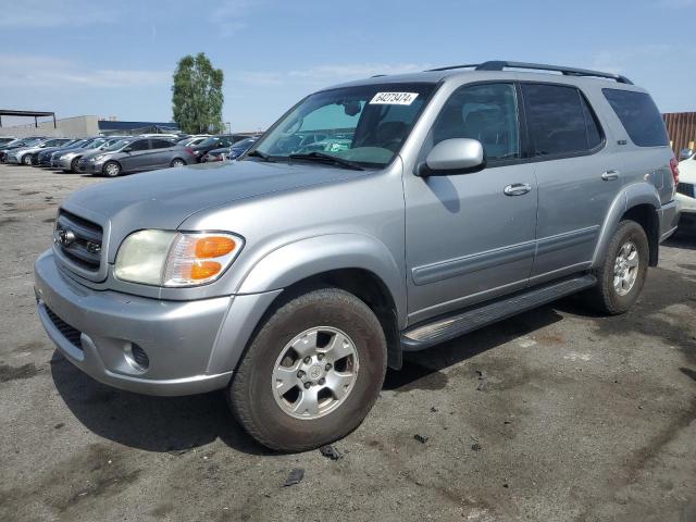 TOYOTA SEQUOIA SR 2003 with VIN 5TDBT44A63S190611 - Photo from auction