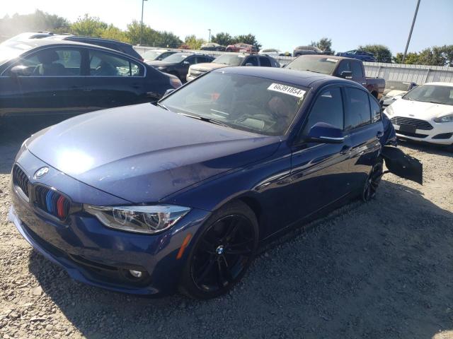 BMW 328 I SULE 2016 with VIN WBA8E9G59GNT44933 - Photo from auction