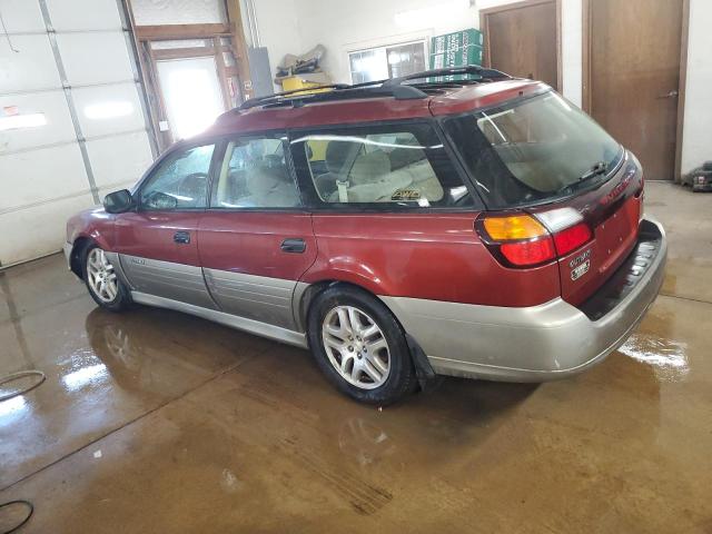 Photo 2 from auction – 2004 SUBARU LEGACY OUT with VIN 4S3BH675047636906