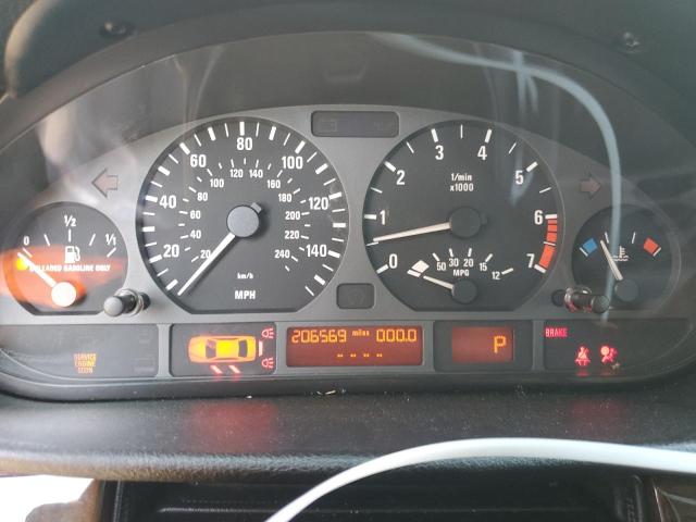 Photo 9 from auction – 2001 BMW 325 I with VIN WBAAV334X1FU76970