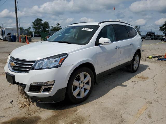 CHEVROLET TRAVERSE L 2017 with VIN 1GNKRGKDXHJ348232 - Photo from auction
