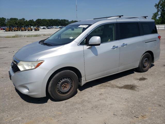 Photo 1 from auction – 2012 NISSAN QUEST S with VIN JN8AE2KP7C9049289