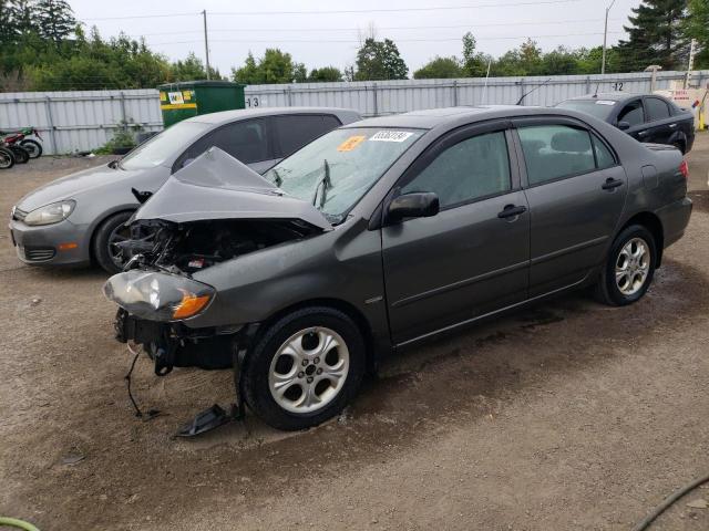 TOYOTA COROLLA CE 2008 with VIN 2T1BR32E08C904036 - Photo from auction