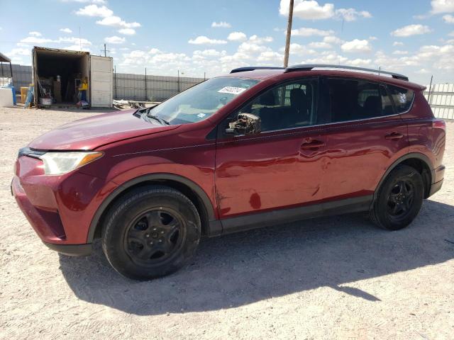 TOYOTA RAV4 LE 2018 with VIN 2T3BFREV4JW749753 - Photo from auction