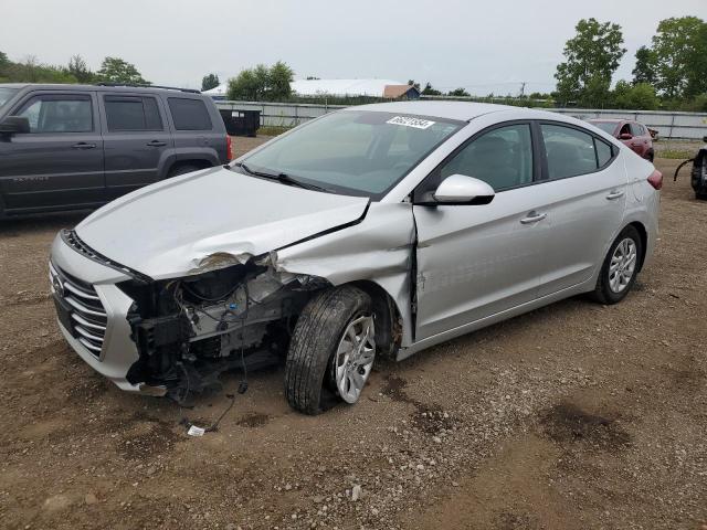 Photo 1 from auction – 2017 HYUNDAI ELANTRA SE with VIN 5NPD74LF1HH048593