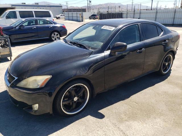 LEXUS IS 250 2008 with VIN JTHBK262X82066772 - Photo from auction