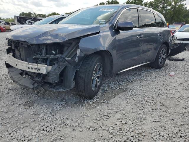 ACURA MDX 2018 with VIN 5J8YD4H39JL017149 - Photo from auction