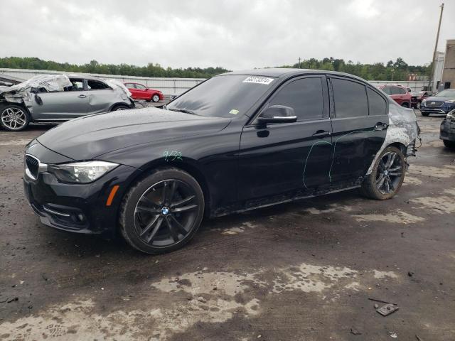 BMW 330 I 2017 with VIN WBA8B9G55HNU51116 - Photo from auction