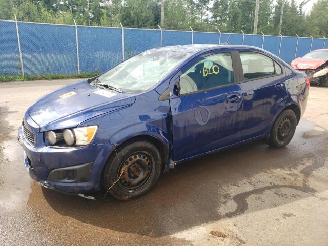 CHEVROLET SONIC LS 2012 z numerem VIN 1G1JA5EH5C4193359 - Zdjęcie z aukcji