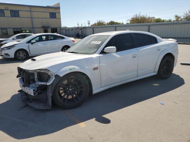 DODGE CHARGER SC 2021 with VIN 2C3CDXGJ6MH622892 - Photo from auction