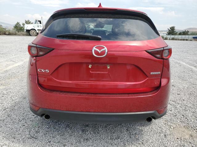Photo 6 from auction – 2021 MAZDA CX-5 TOURI with VIN JM3KFACM3M0483492