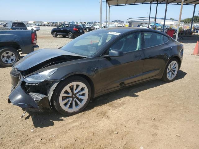 TESLA MODEL 3 2021 with VIN 5YJ3E1EB0MF980223 - Photo from auction