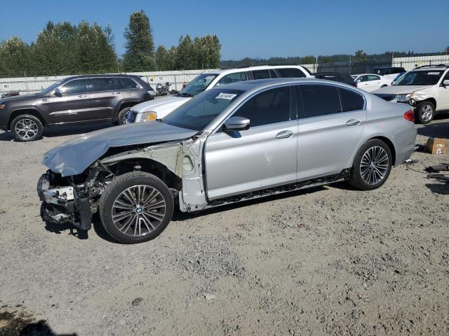 BMW 540 I 2018 with VIN WBAJE5C56JWA96659 - Photo from auction