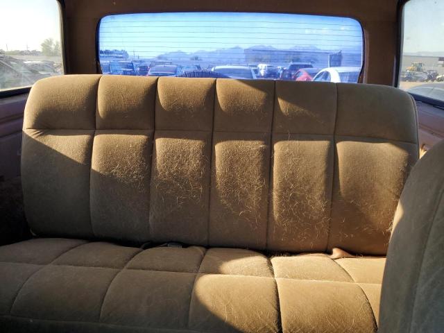 Photo 10 from auction – 1990 FORD BRONCO U10 with VIN 1FMEU15H1LLA78316