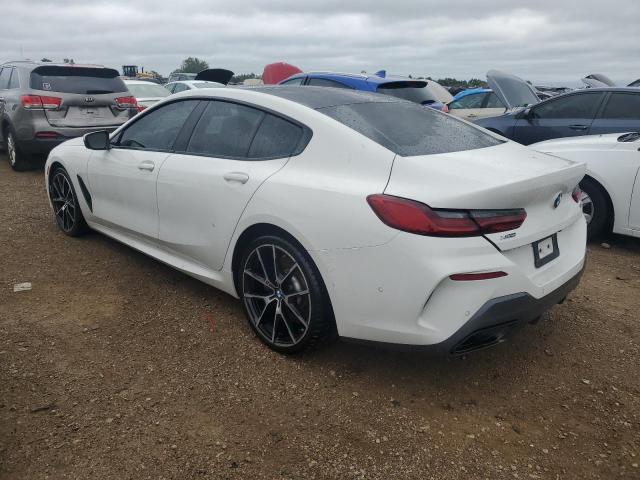 Photo 2 from auction – 2021 BMW 840XI with VIN WBAGV4C08MCF11592