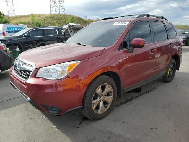 SUBARU FORESTER 2 2015 with VIN JF2SJADC2FH449742 - Photo from auction