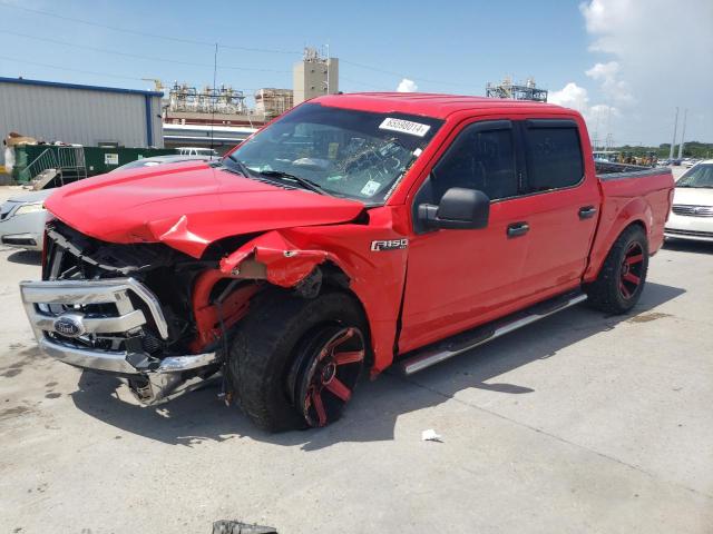 FORD F150 SUPER 2016 with VIN 1FTEW1CF9GFB29064 - Photo from auction