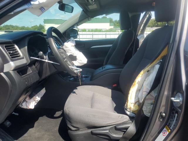 Photo 7 from auction – 2016 TOYOTA HIGHLANDER with VIN 5TDBKRFH1GS267143
