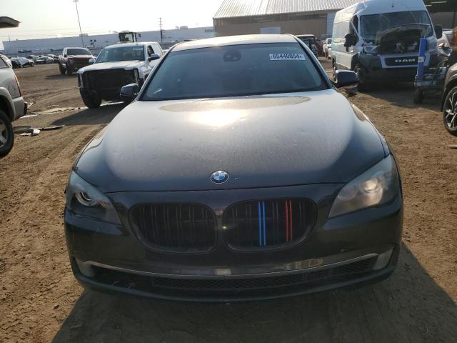 Photo 5 from auction – 2009 BMW 750 LI with VIN WBAKB83599CY58231