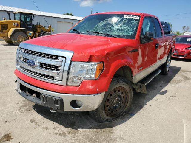 Photo 1 from auction – 2013 FORD F150 SUPER with VIN 1FTFX1ETXDFC18979