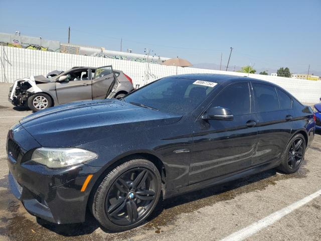 BMW 535 D 2014 with VIN WBAXA5C58ED001801 - Photo from auction