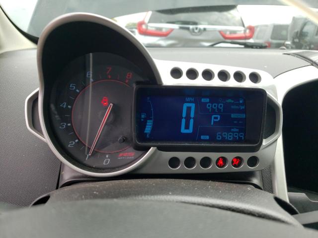 Photo 9 from auction – 2015 CHEVROLET SONIC RS with VIN 1G1JG5SB7F4175707