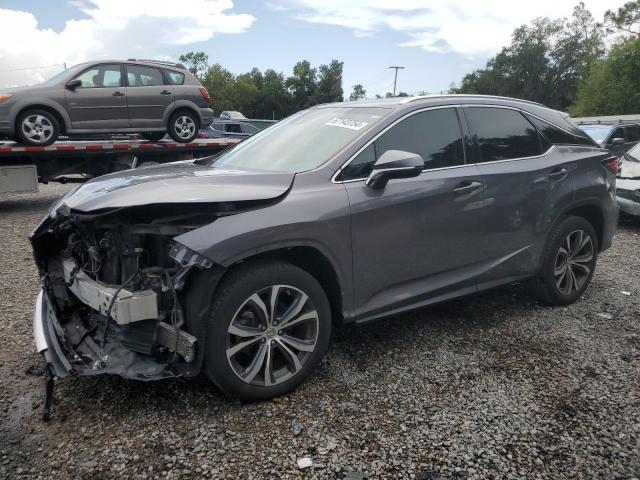 LEXUS RX 350 BAS 2017 with VIN 2T2ZZMCA3HC075295 - Photo from auction