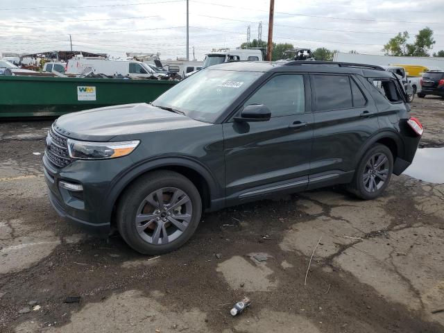 صورة رقم 1 من المزاد - 2022 FORD EXPLORER X مع VIN 1FMSK8DH7NGA84037