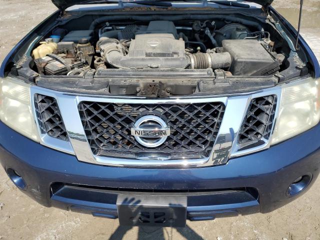 Photo 12 from auction – 2008 NISSAN PATHFINDER with VIN 5N1AR18B08C603462