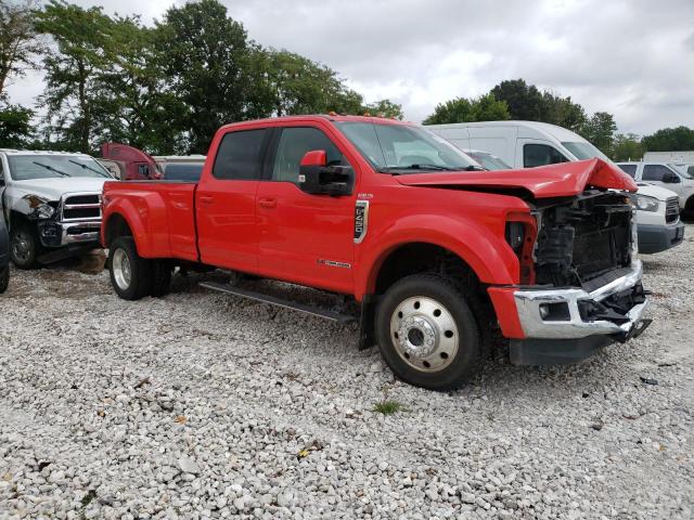 FORD F450 SUPER 2018 with VIN 1FT8W4DTXJEC07576 - Photo from auction