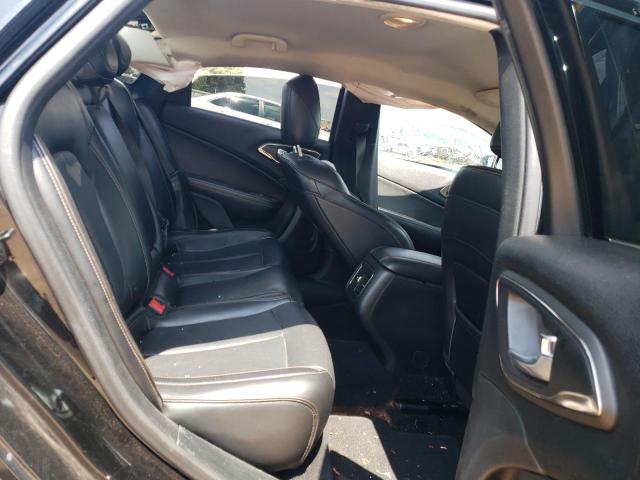 Photo 10 from auction – 2015 CHRYSLER 200 C with VIN 1C3CCCCG2FN549102