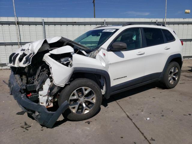 JEEP CHEROKEE T 2015 with VIN 1C4PJMBS8FW685646 - Photo from auction