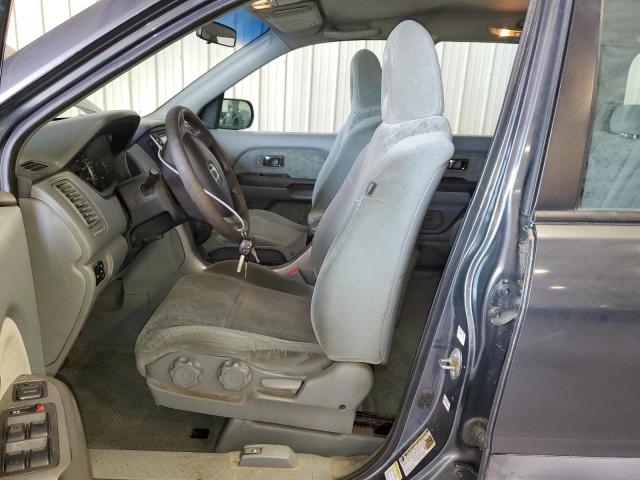 Photo 7 from auction – 2005 HONDA PILOT LX with VIN 2HKYF18155H552057