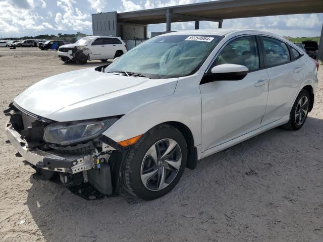 HONDA CIVIC 2019 with VIN 19XFC2F65KE012535 - Photo from auction