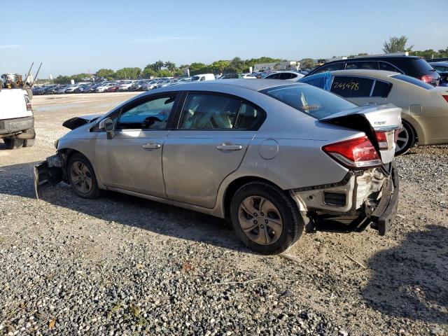 Photo 2 from auction – 2013 HONDA CIVIC LX with VIN 19XFB2F5XDE014942