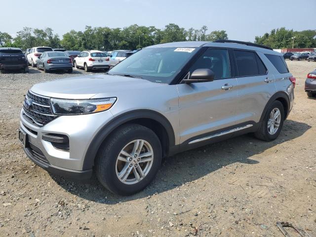 FORD EXPLORER 2021 with VIN 1FMSK7DH4MGB29217 - Photo from auction