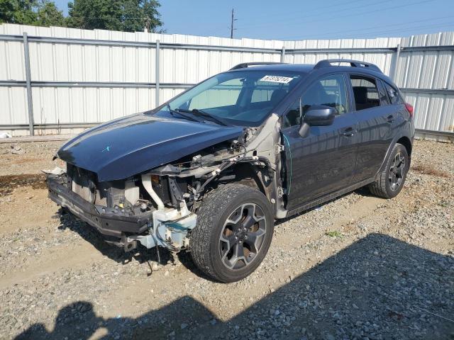SUBARU XV CROSSTR 2014 with VIN JF2GPAKC7E8210516 - Photo from auction