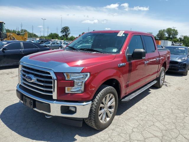 FORD F150 SUPER 2017 with VIN 1FTEW1EG3HKC62773 - Photo from auction