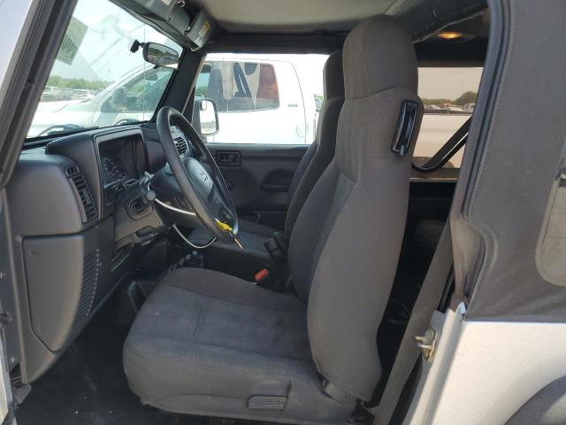 Photo 7 from auction – 2004 JEEP WRANGLER X with VIN 1J4FA39S24P796853