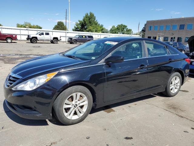 HYUNDAI SONATA GLS 2012 with VIN 5NPEB4AC3CH357115 - Photo from auction
