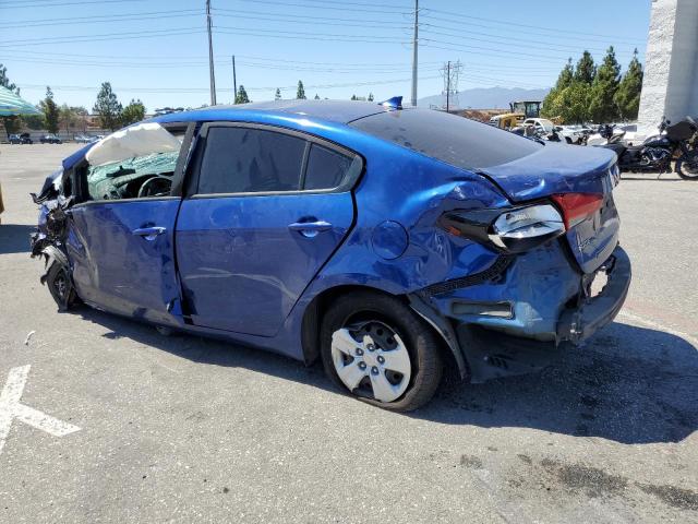 Photo 2 from auction – 2017 KIA FORTE LX with VIN 3KPFL4A71HE136144