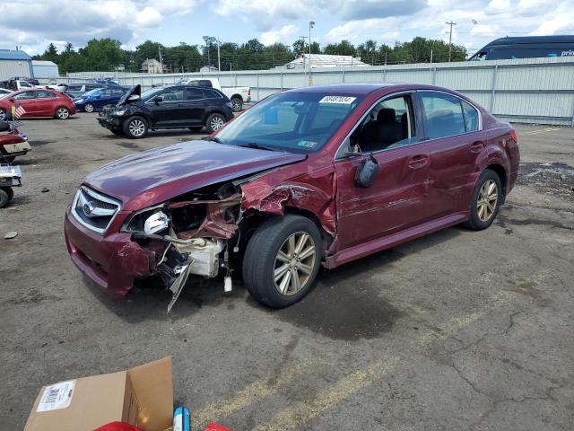 SUBARU LEGACY 2.5 2011 with VIN 4S3BMBC67B3242777 - Photo from auction