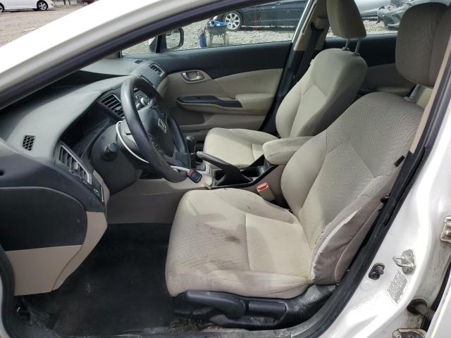 Photo 7 from auction – 2014 HONDA CIVIC with VIN 19XFB2E54EE071009