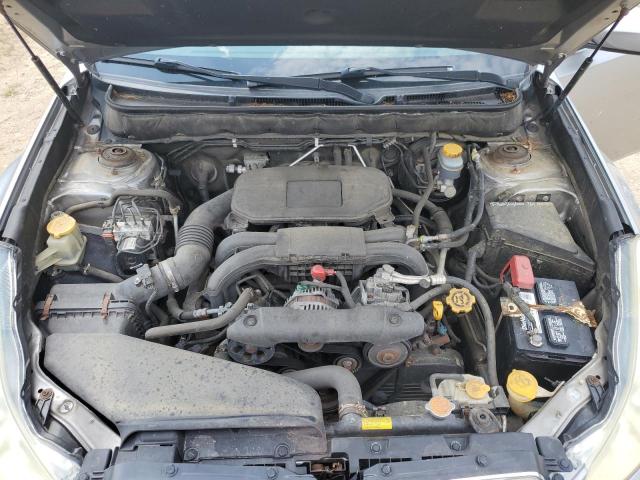 Photo 11 from auction – 2011 SUBARU LEGACY 2.5 with VIN 4S3BMBK63B3213276