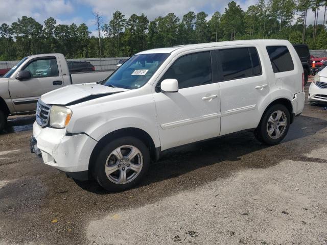 HONDA PILOT EXLN 2015 with VIN 5FNYF3H74FB025675 - Photo from auction