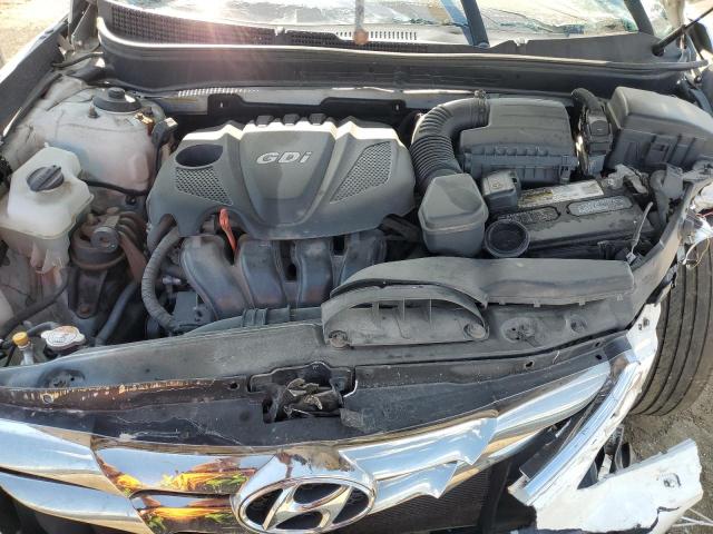 Photo 11 from auction – 2013 HYUNDAI SONATA SE with VIN 5NPEC4AC3DH691207