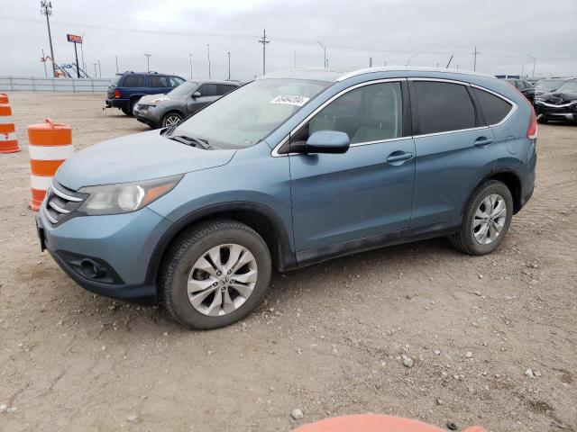 HONDA CR-V EXL 2014 with VIN 2HKRM4H74EH682718 - Photo from auction